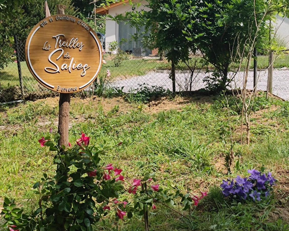 Les Treilles De Salies - Spa Et Sauna Interieur Bagian luar foto