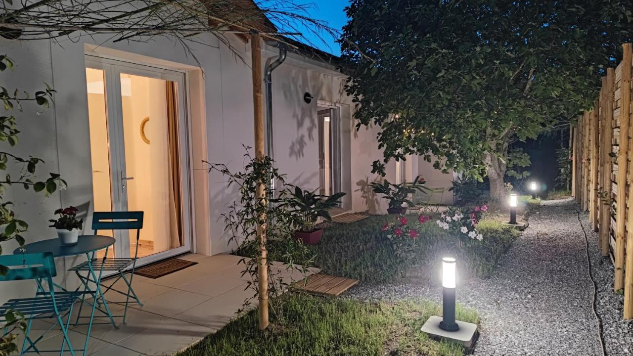 Les Treilles De Salies - Spa Et Sauna Interieur Bagian luar foto