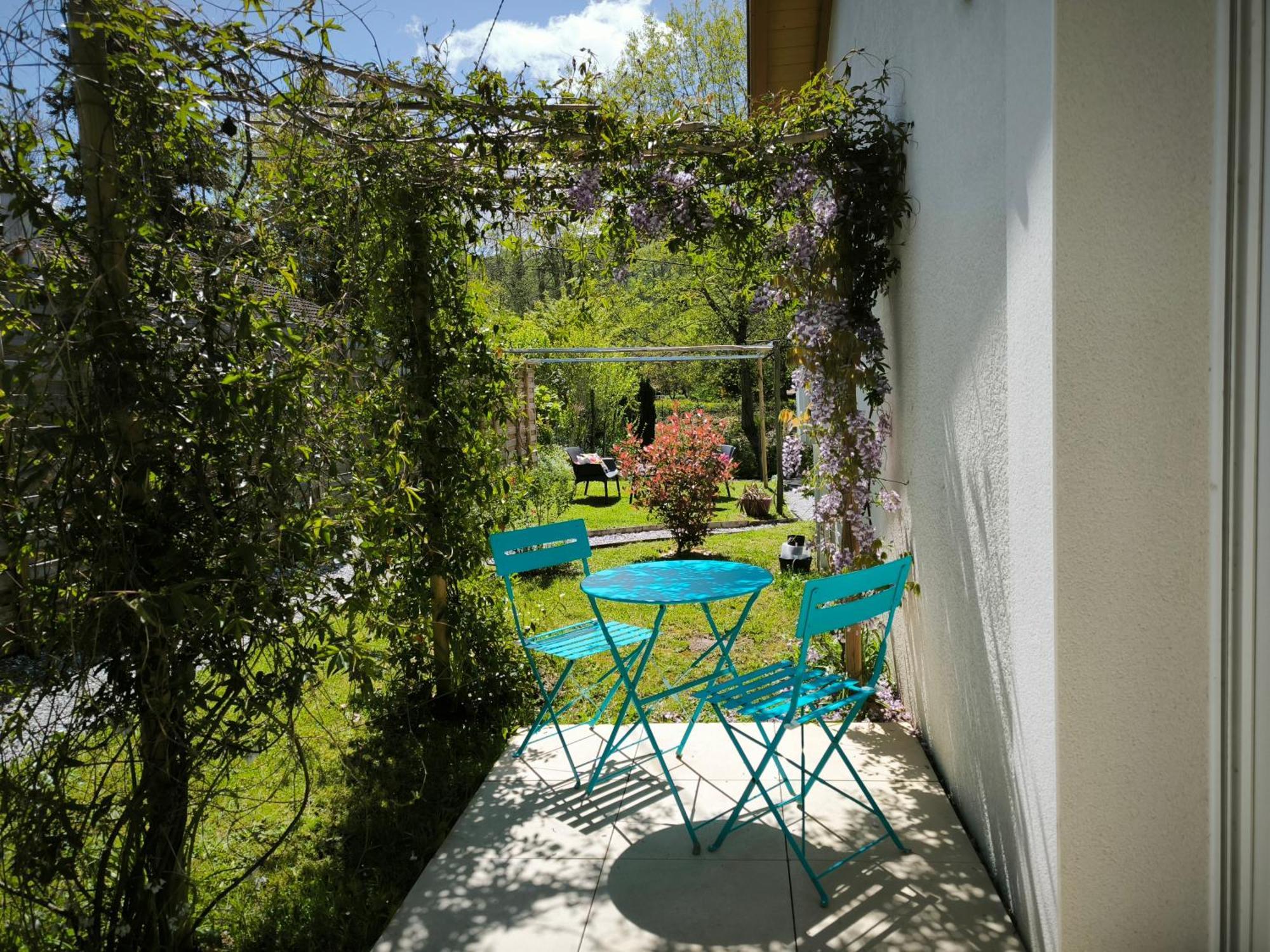 Les Treilles De Salies - Spa Et Sauna Interieur Bagian luar foto